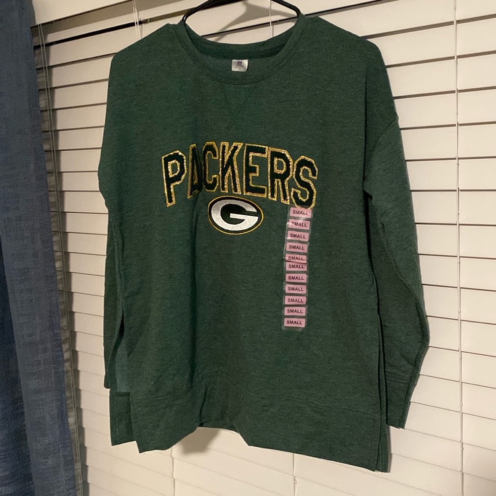 Green Bay Packers Sweatshirt NFL Brand